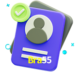 Tornar-se um membro do Bra55 é muito simples