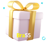 Receba seus bônus de boas-vindas no Bra55