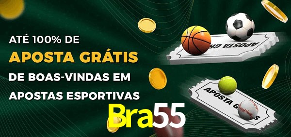Bra55 Ate 100% de Aposta Gratis