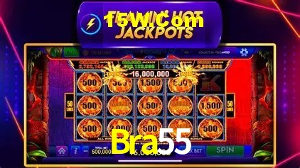 Bra55: Jogos de Caça-Níqueis-Altas Recompensas, Roleta-Velocidade, Blackjack-Desafios Máximos